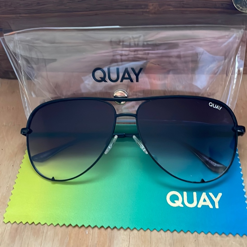 Quay Australia High Key sunglasses